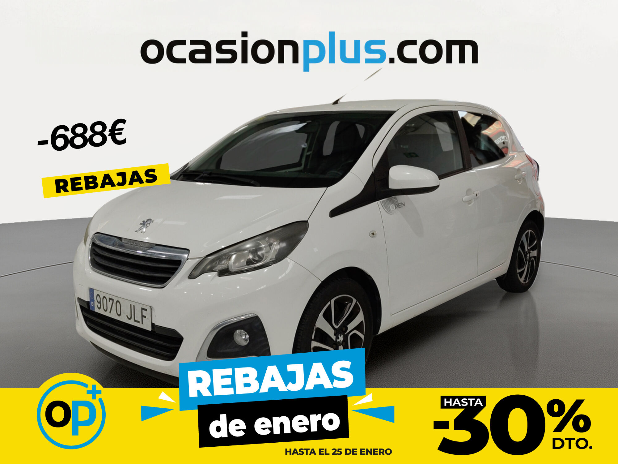 PEUGEOT 108 (1.2 PureTech Top! Allure 60 kW (82 CV)) en Madrid