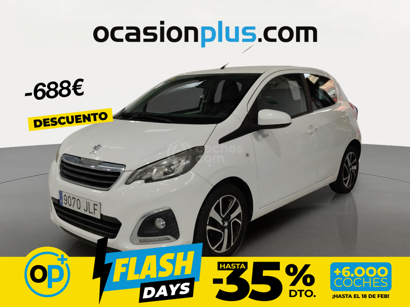 Foto del PEUGEOT 108 Top! 1.2 PureTech Allure