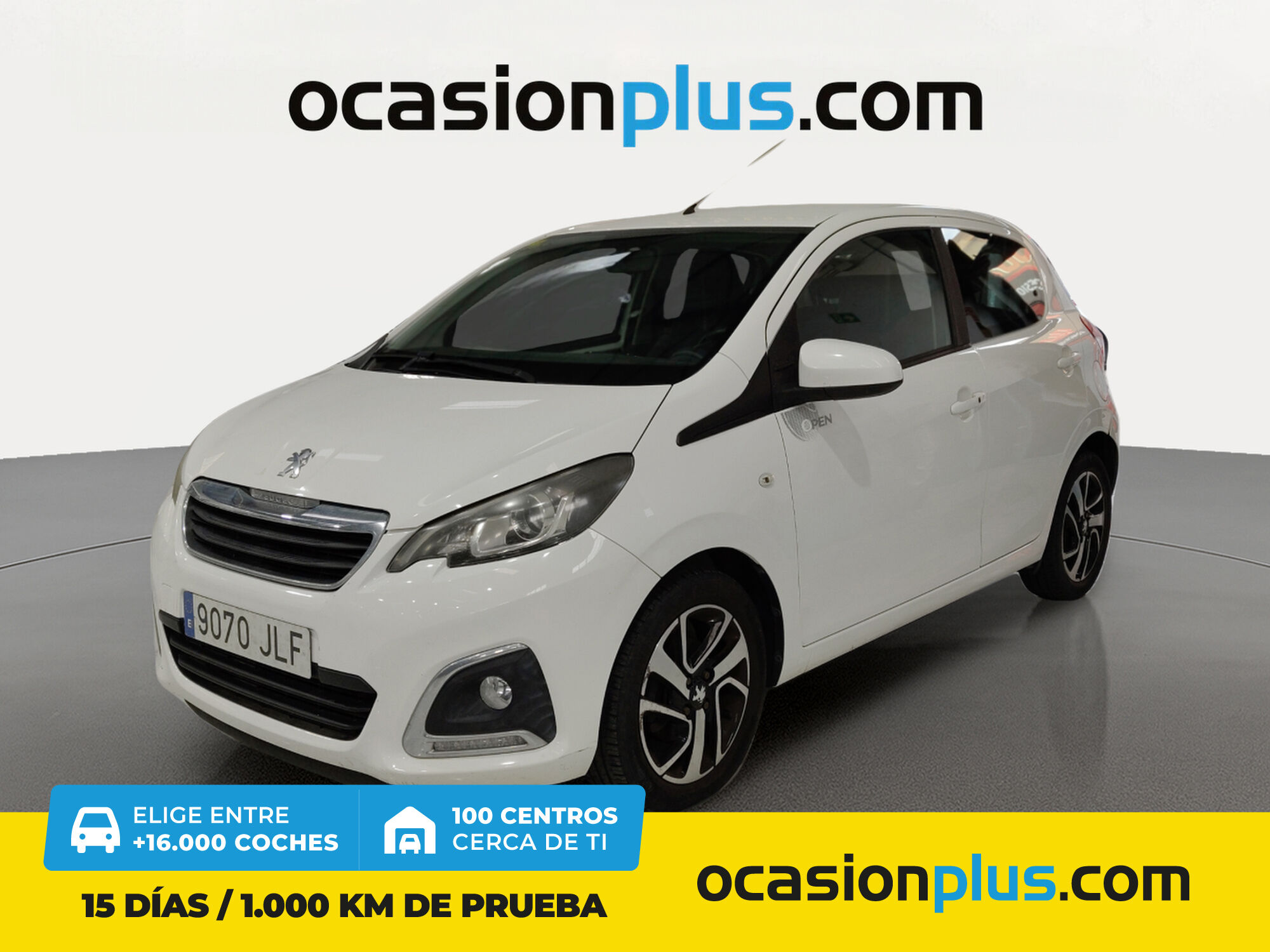 PEUGEOT 108 (1.2 PureTech Top! Allure 60 kW (82 CV)) en Madrid