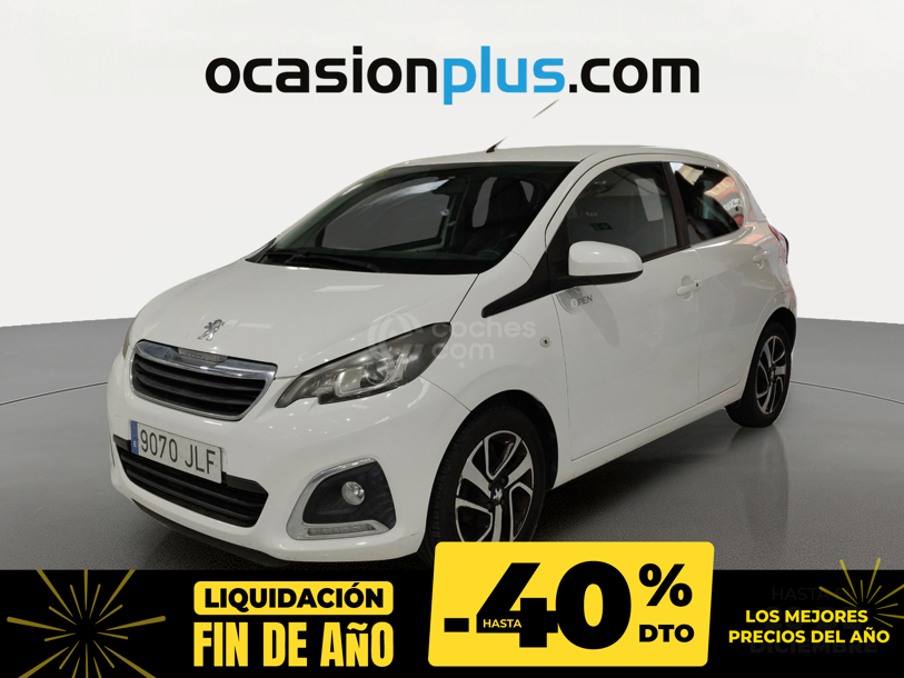 Foto del PEUGEOT 108 Top! 1.2 PureTech Allure