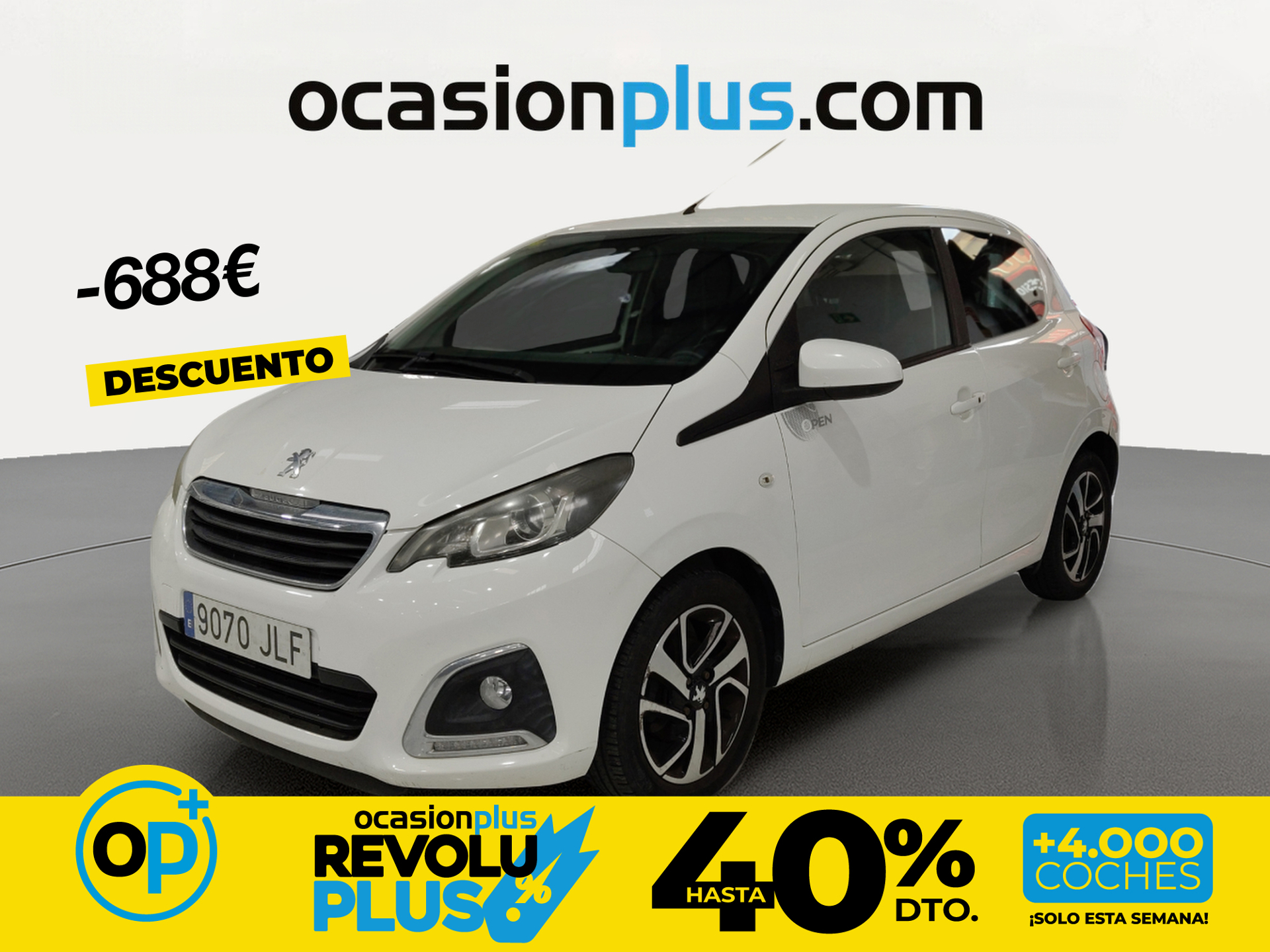 Imagen de PEUGEOT 108