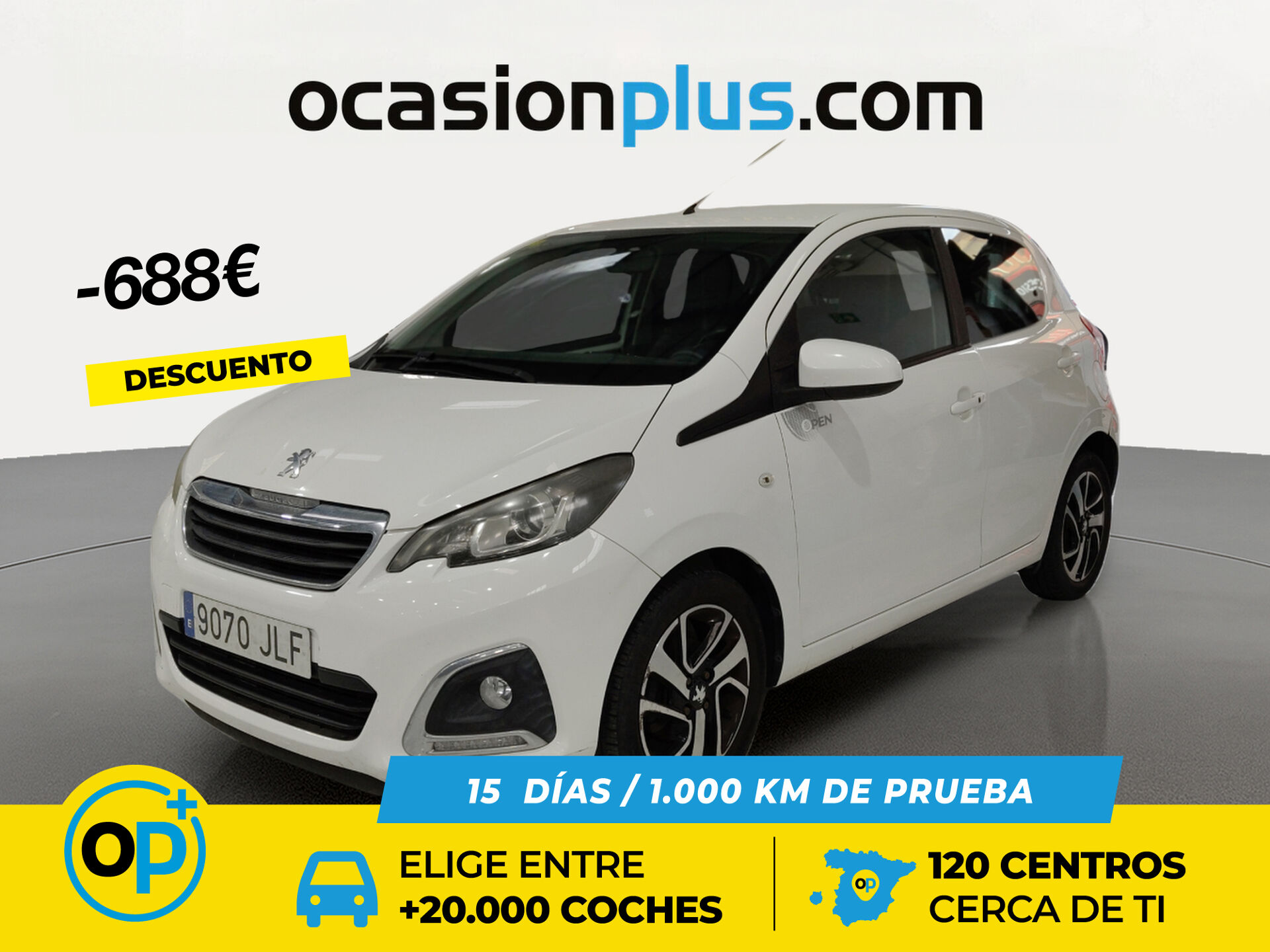 Imagen 1 de PEUGEOT 108
