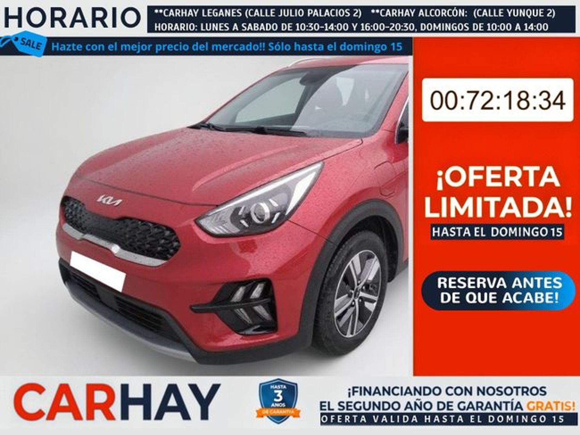 Imagen 1 de KIA Niro