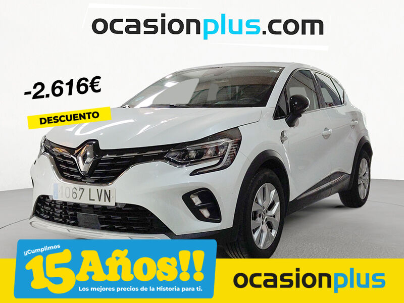 RENAULT Captur (Zen E-TECH Híbrido enchufable 118 kW (160 CV)) en Madrid