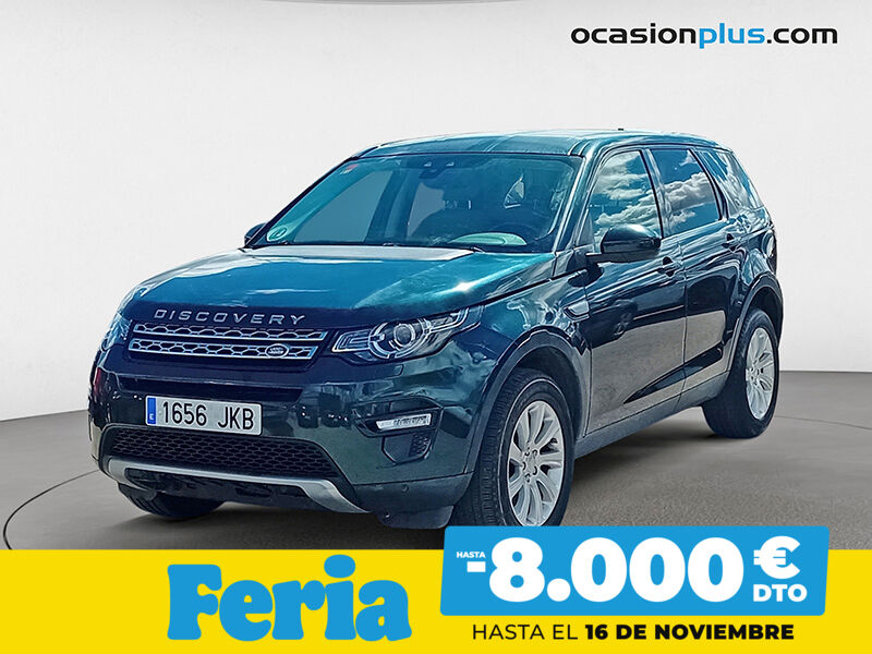 LAND ROVER Discovery Sport (2.0L TD4 HSE 4x4 132 kW (180 CV)) en Madrid