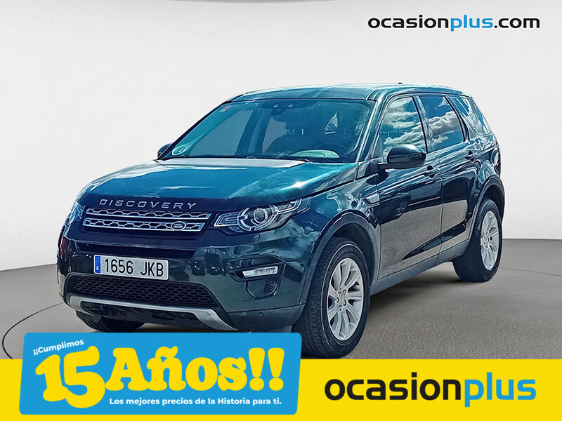 LAND ROVER Discovery Sport (2.0L TD4 HSE 4x4 132 kW (180 CV)) en Madrid