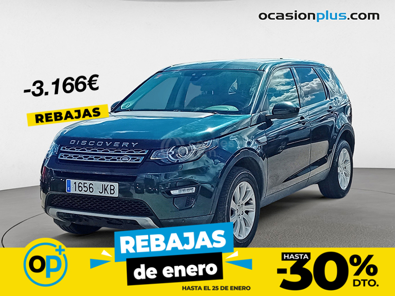 Foto del LAND ROVER Discovery Sport 2.0TD4 HSE 4x4 Aut. 180