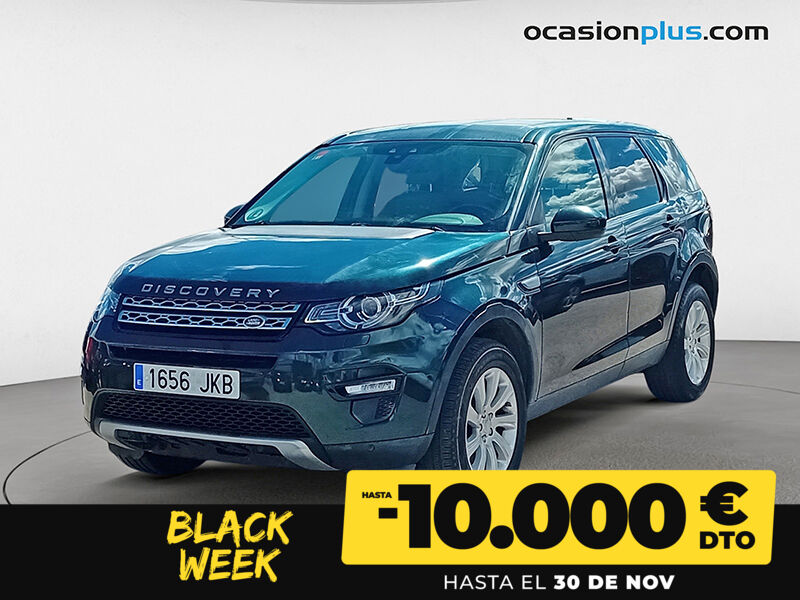 LAND ROVER Discovery Sport (2.0L TD4 HSE 4x4 132 kW (180 CV)) en Madrid