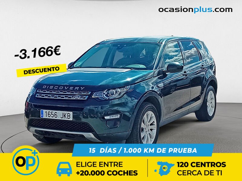 LAND ROVER Discovery Sport (2.0L TD4 HSE 4x4 132 kW (180 CV)) en Madrid