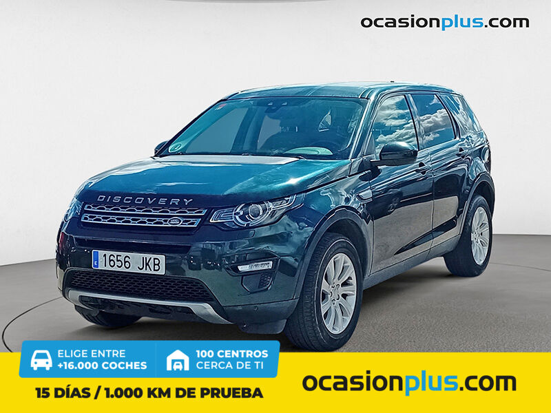 LAND ROVER Discovery Sport (2.0L TD4 HSE 4x4 132 kW (180 CV)) en Madrid