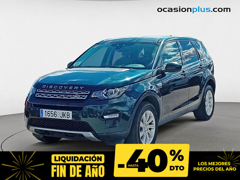 LAND ROVER Discovery Sport (2.0L TD4 HSE 4x4 132 kW (180 CV)) en Madrid
