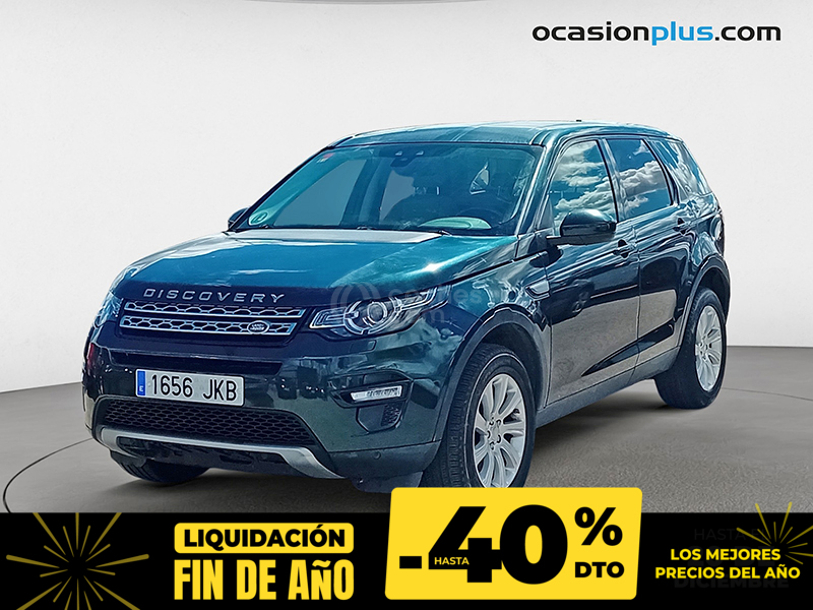 Foto del LAND ROVER Discovery Sport 2.0TD4 HSE 4x4 Aut. 180