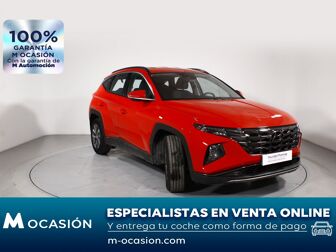 Imagen de HYUNDAI Tucson 1.6 TGDI Maxx 4x2