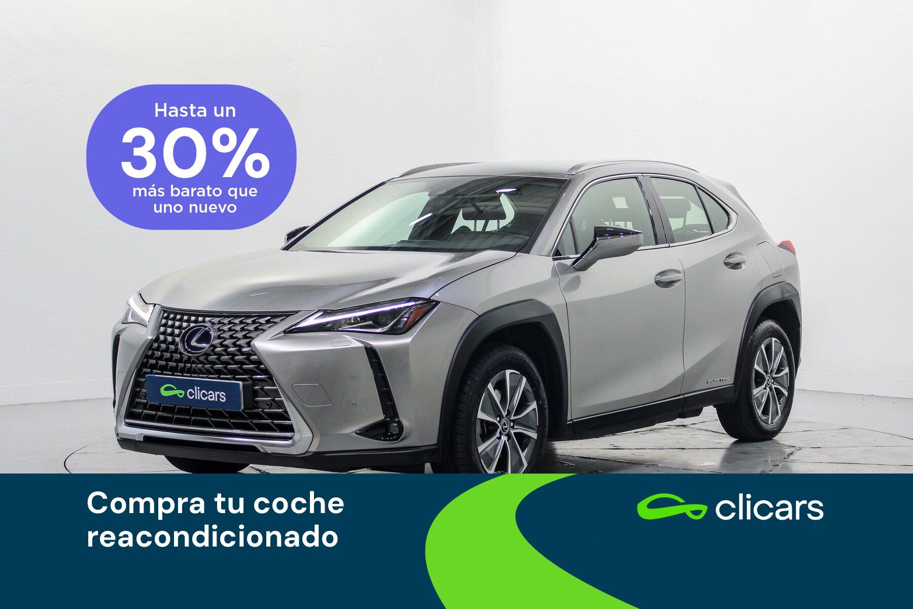 LEXUS UX (UX 300e Business) en Madrid