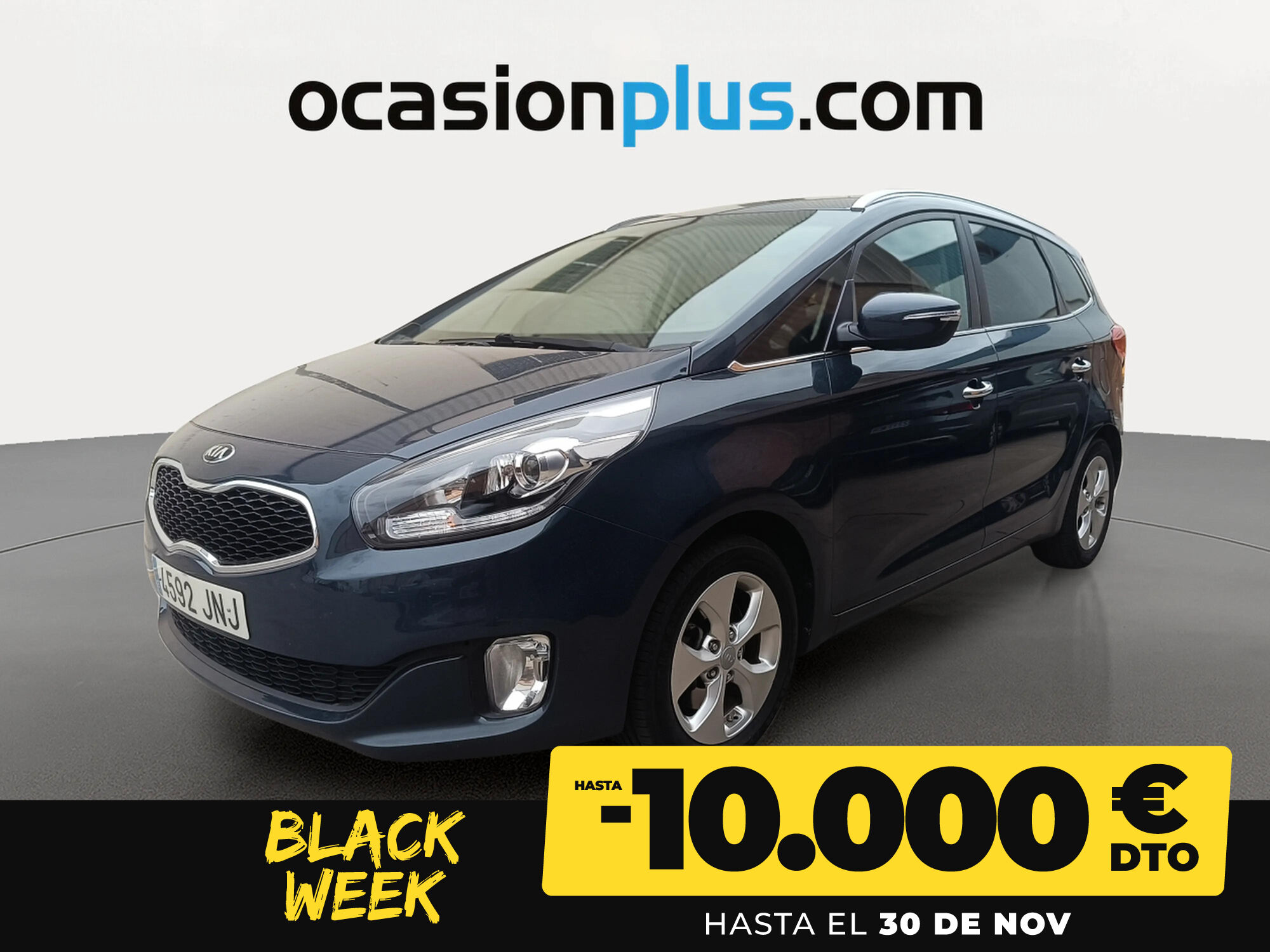 KIA Carens (1.6 GDi Drive 99 kW (135 CV)) en Madrid