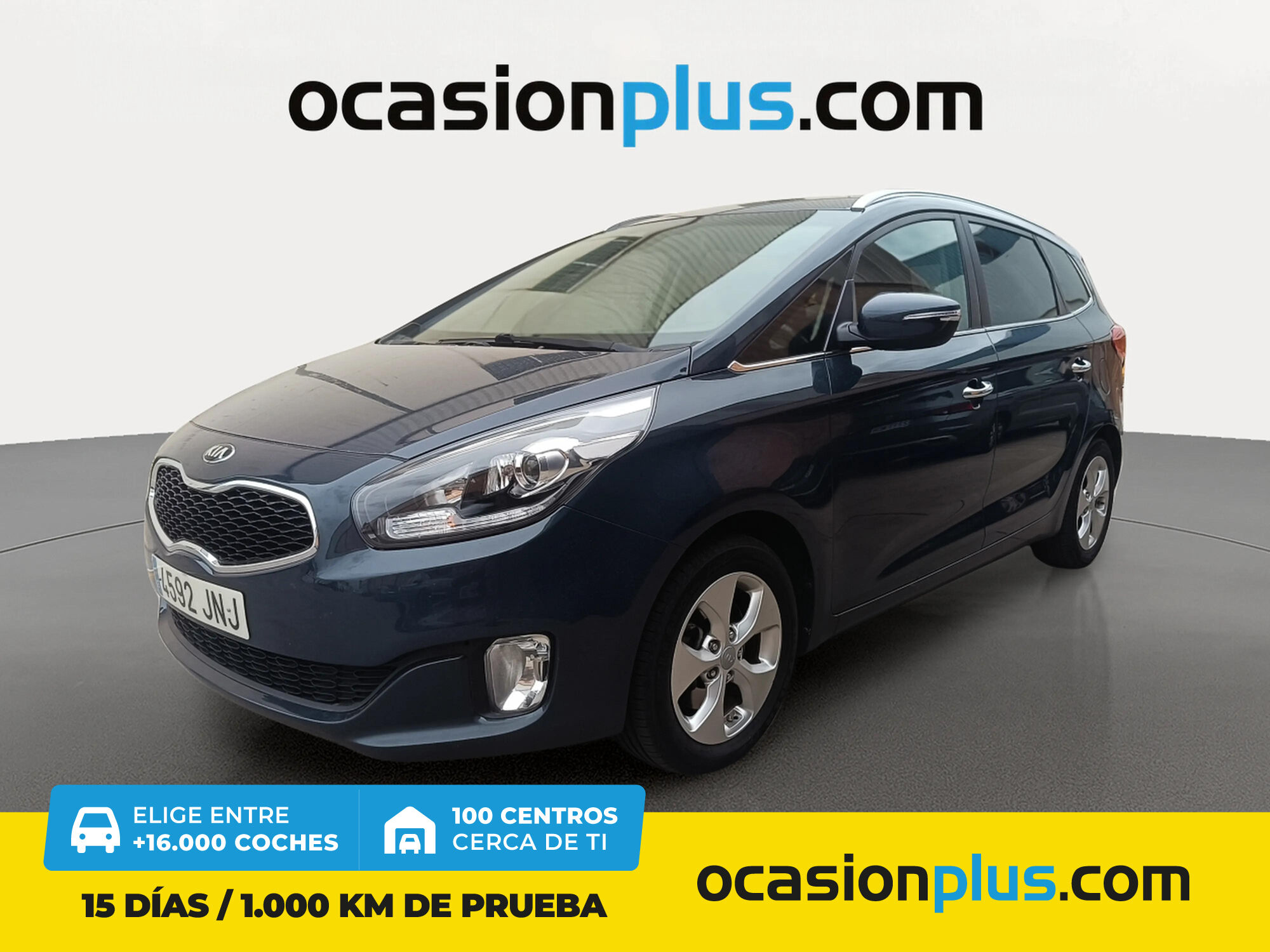 KIA Carens (1.6 GDi Drive 99 kW (135 CV)) en Madrid