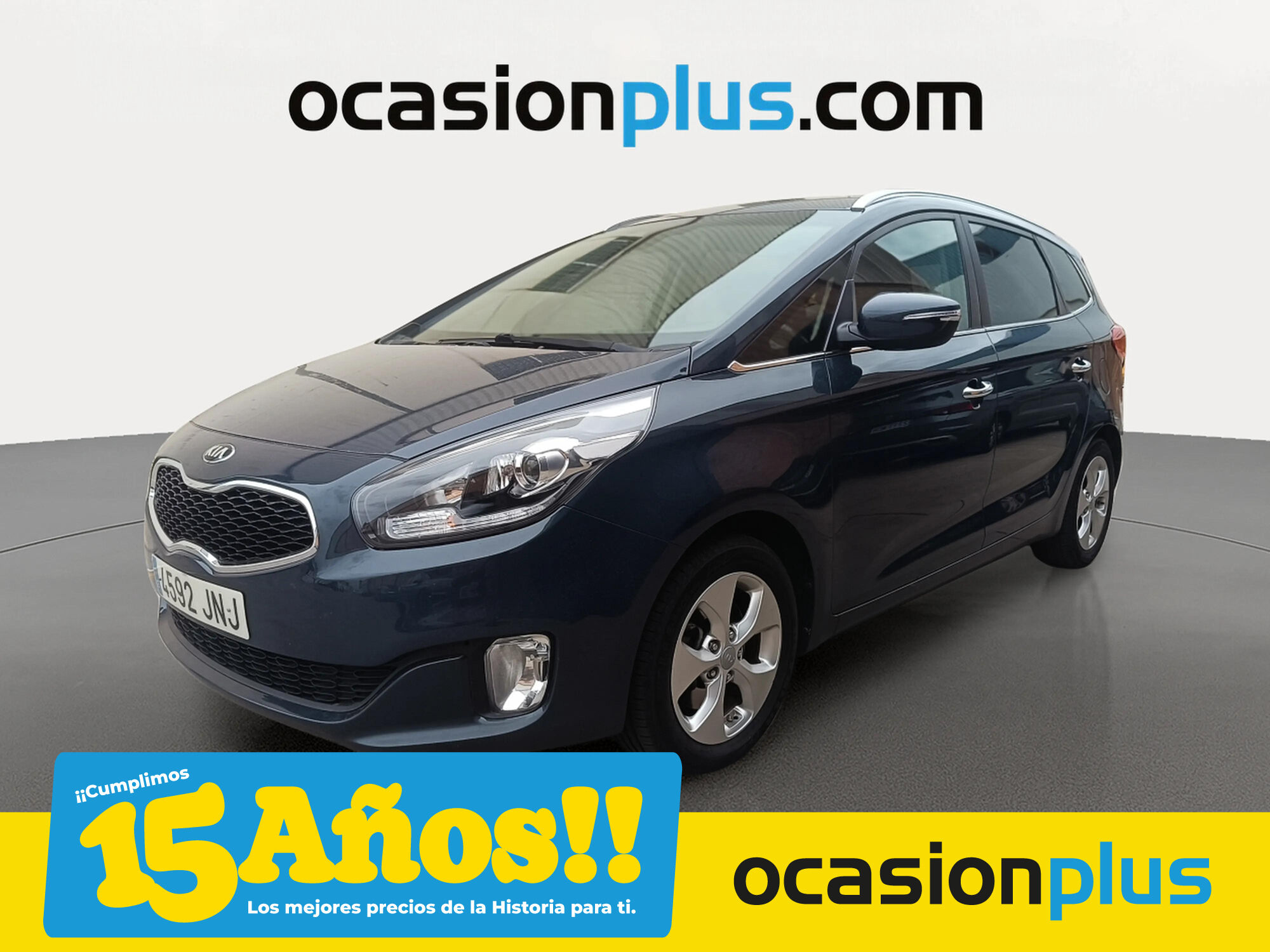 KIA Carens (1.6 GDi Drive 99 kW (135 CV)) en Madrid