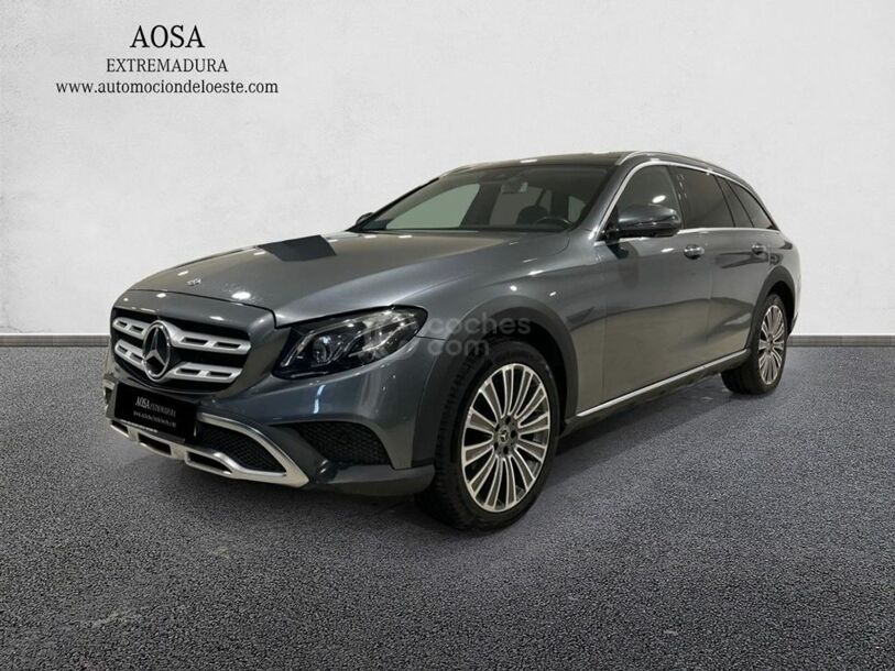 Foto del MERCEDES Clase E E Estate 220d 4Matic All-Terrain 9G-Tronic