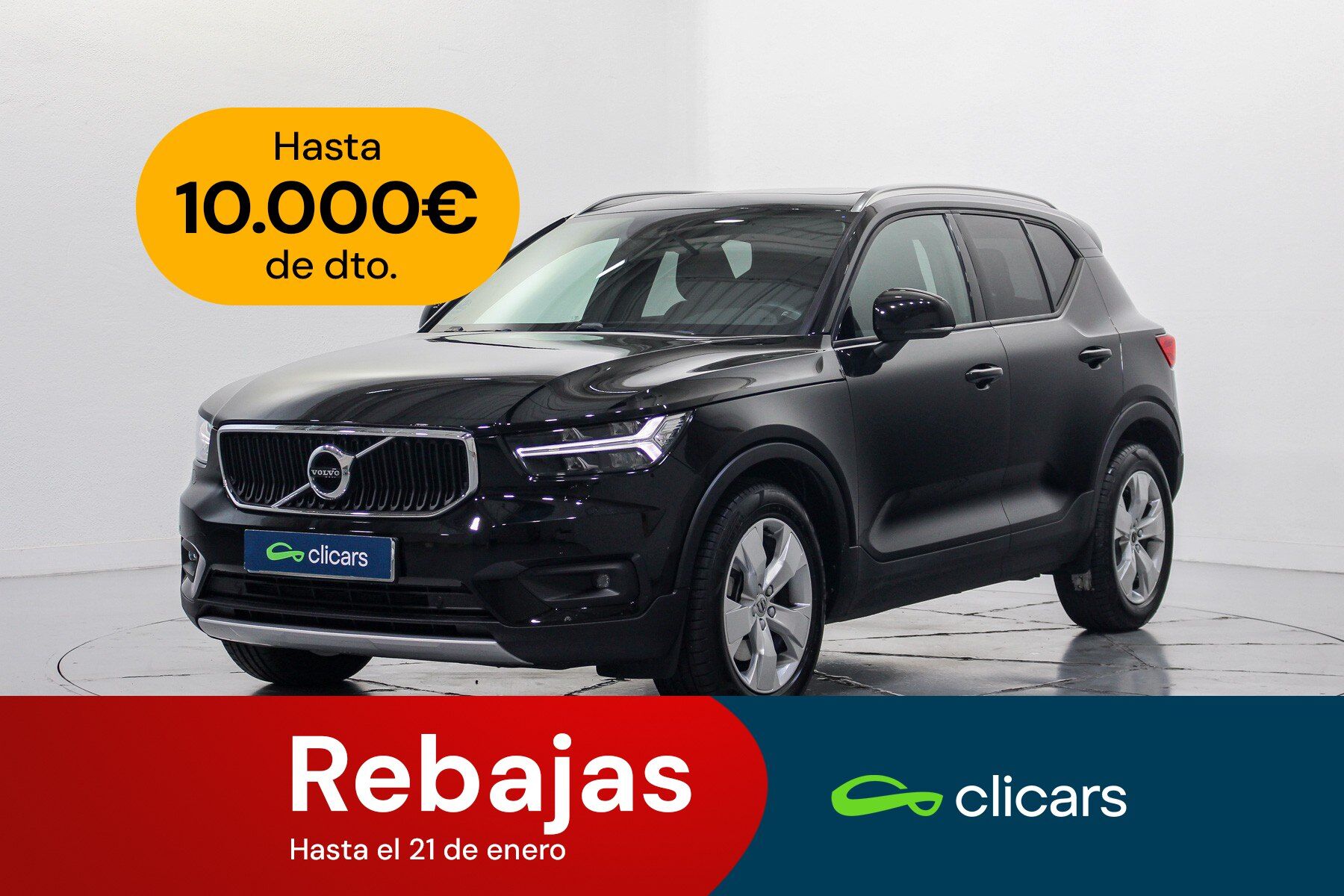 VOLVO XC40 (XC40 D4 Business Plus AWD Aut.) en Madrid