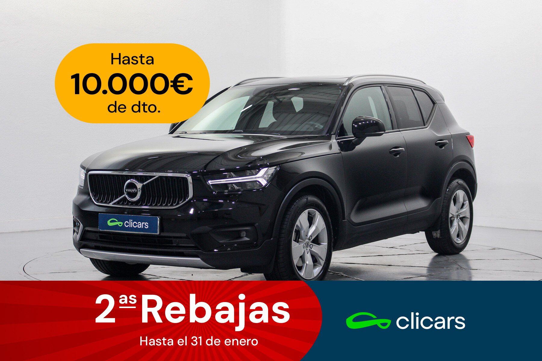 VOLVO XC40 (XC40 D4 Business Plus AWD Aut.) en Madrid