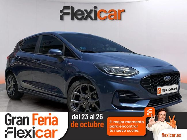 FORD Fiesta (1.0 EcoBoost MHEV 92kW(125CV) ST-Line 5p) en Girona