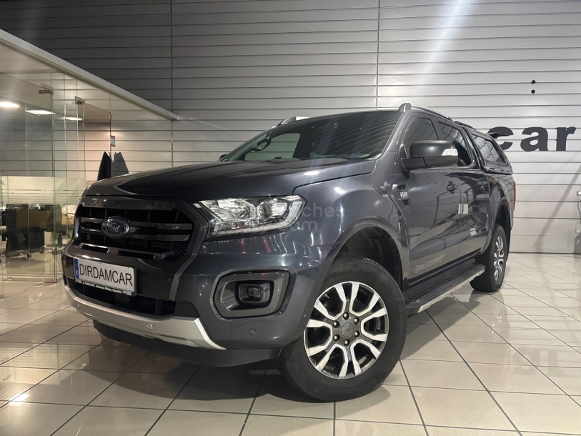 Foto del FORD Ranger 2.0 Ecoblue Super Cab Wildtrak 4x4 Aut.