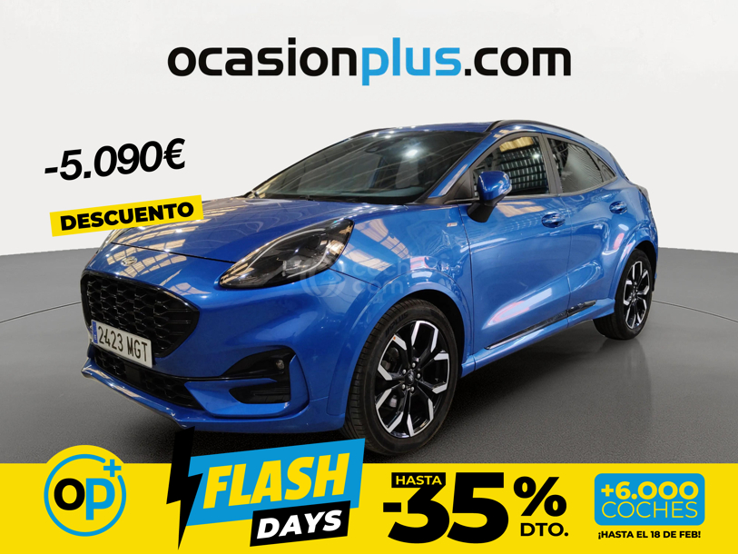 Foto del FORD Puma 1.0 EcoBoost MHEV ST-Line X Aut. 125