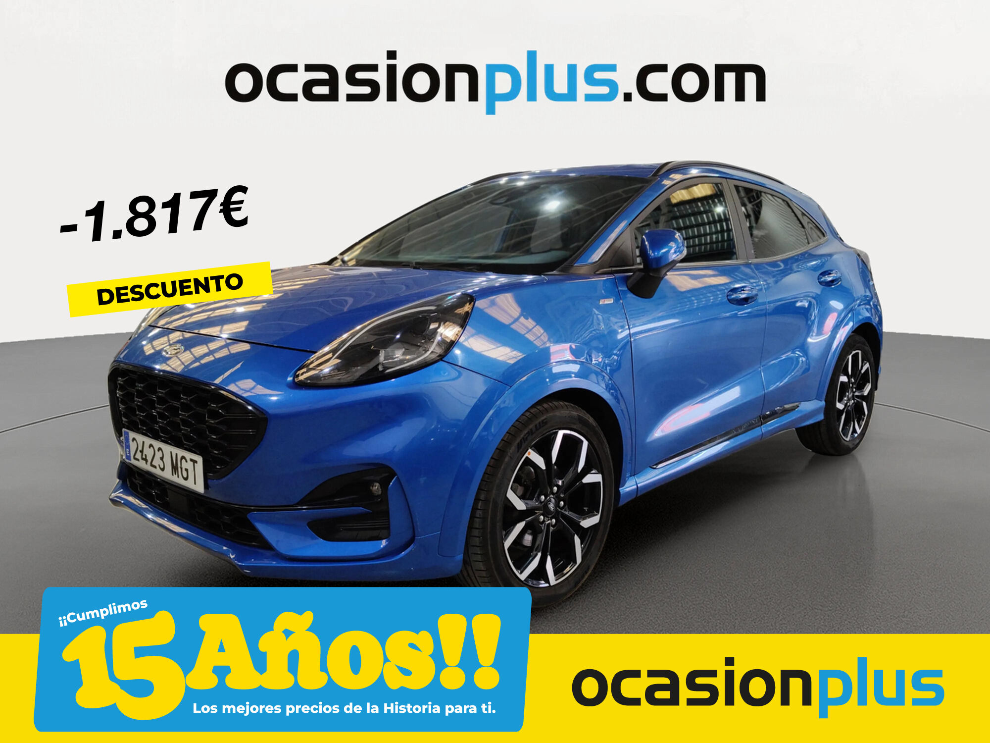 FORD Puma (1.0 EcoBoost MHEV ST-Line X Auto 92 kW (125 CV)) en Madrid