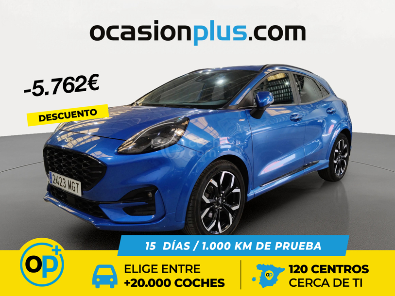 Foto del FORD Puma 1.0 EcoBoost MHEV ST-Line X Aut. 125