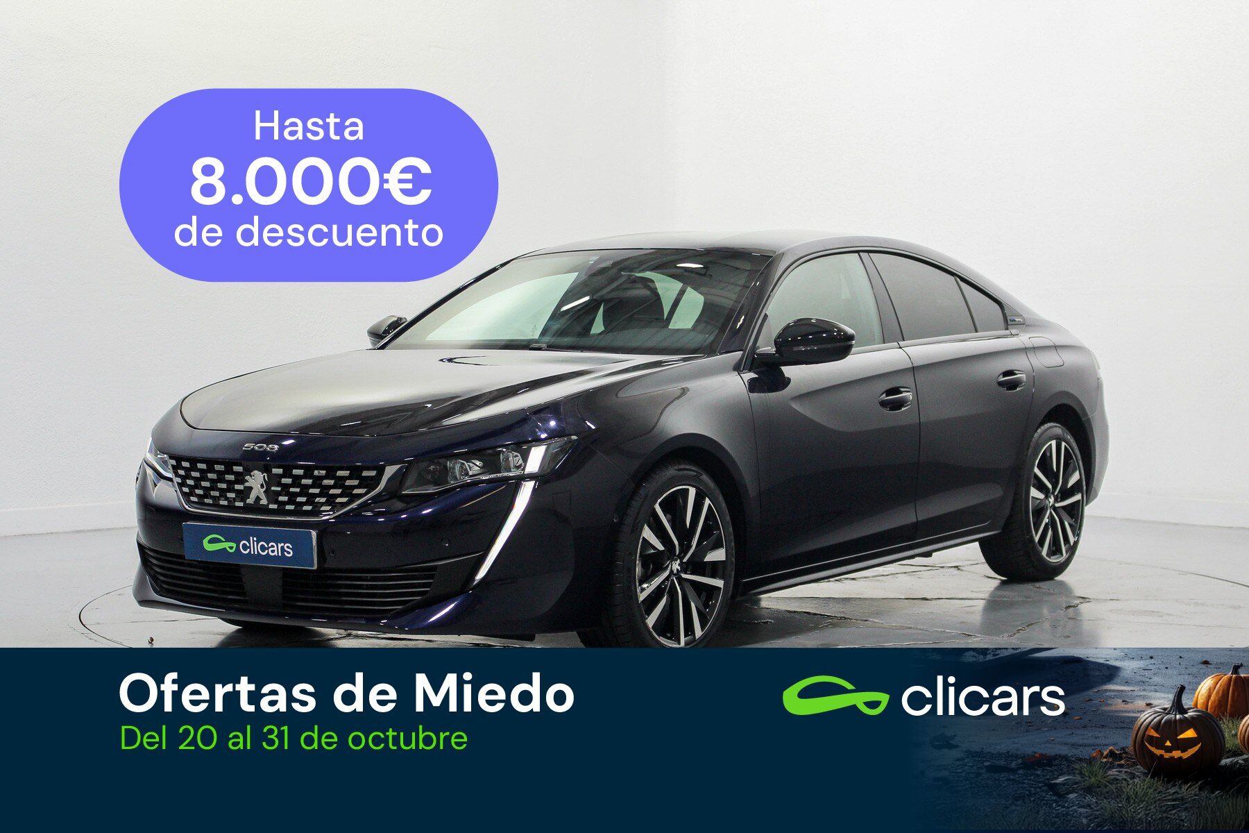 PEUGEOT 508 (508 Hybrid 225 GT e-EAT8) en Madrid