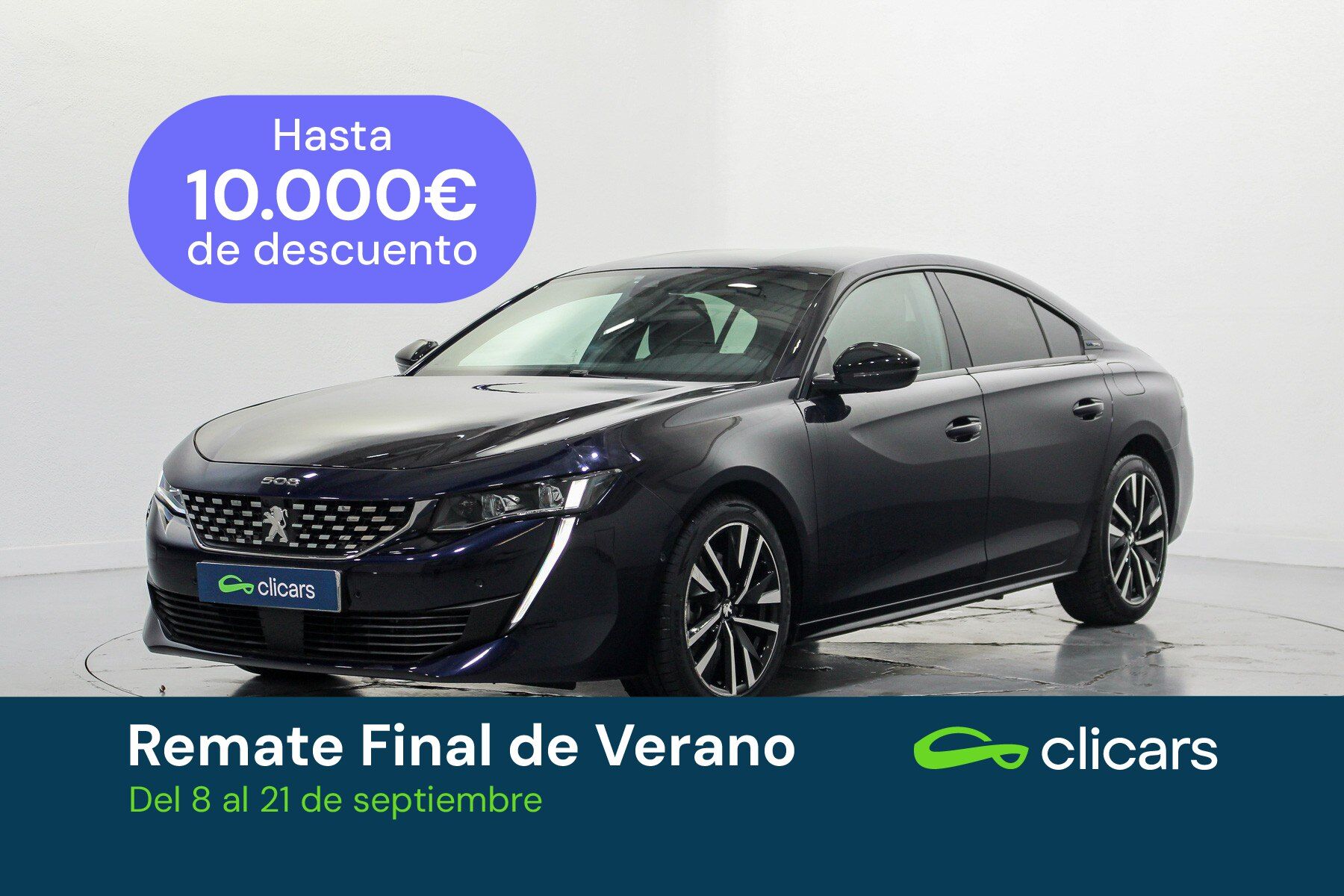 PEUGEOT 508 (508 Hybrid 225 GT e-EAT8) en Madrid