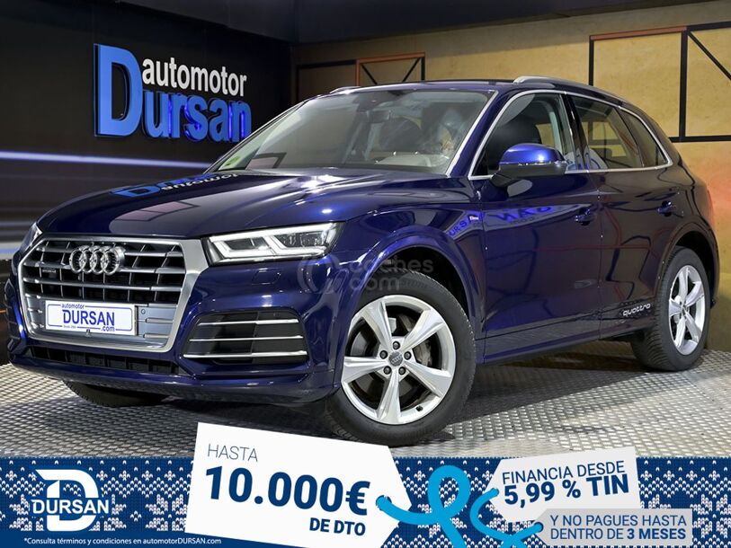 Foto del AUDI Q5 40 TDI quattro-ultra S tronic 140kW