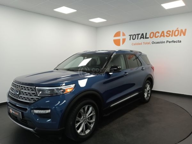 Foto del FORD Explorer 3.0 PHEV ST-Line AWD 450