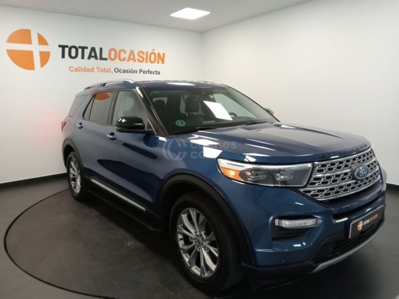 Foto del FORD Explorer 3.0 PHEV ST-Line AWD 450