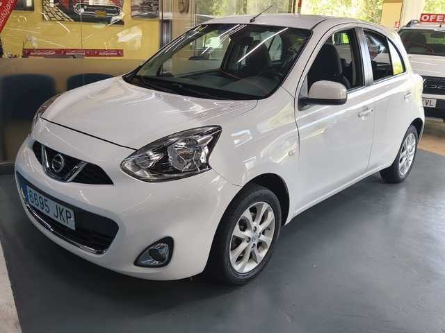 NISSAN Micra (1.2G N-TEC 59 kW (80 CV)) en Barcelona