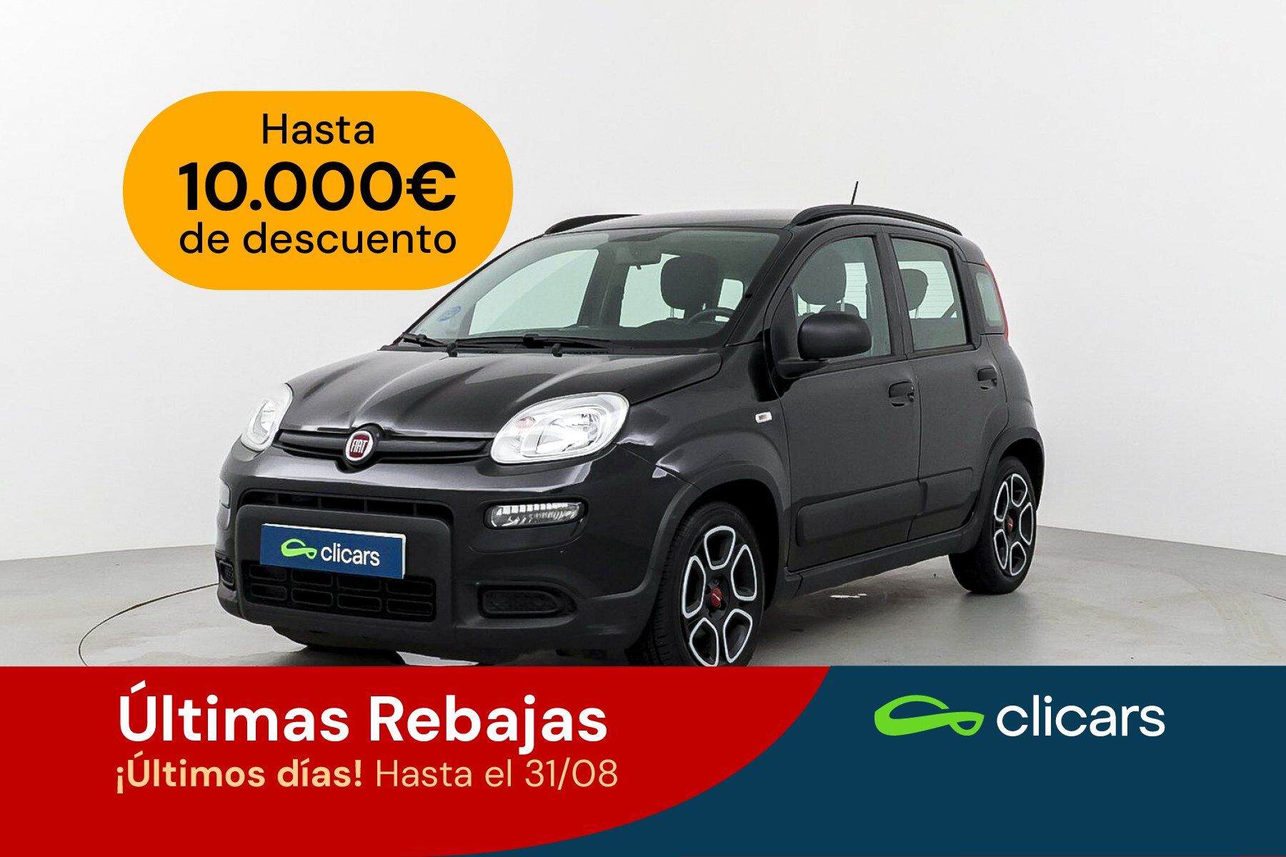 FIAT Panda (Panda 1.0 Gse City Live Hybrid) en Madrid