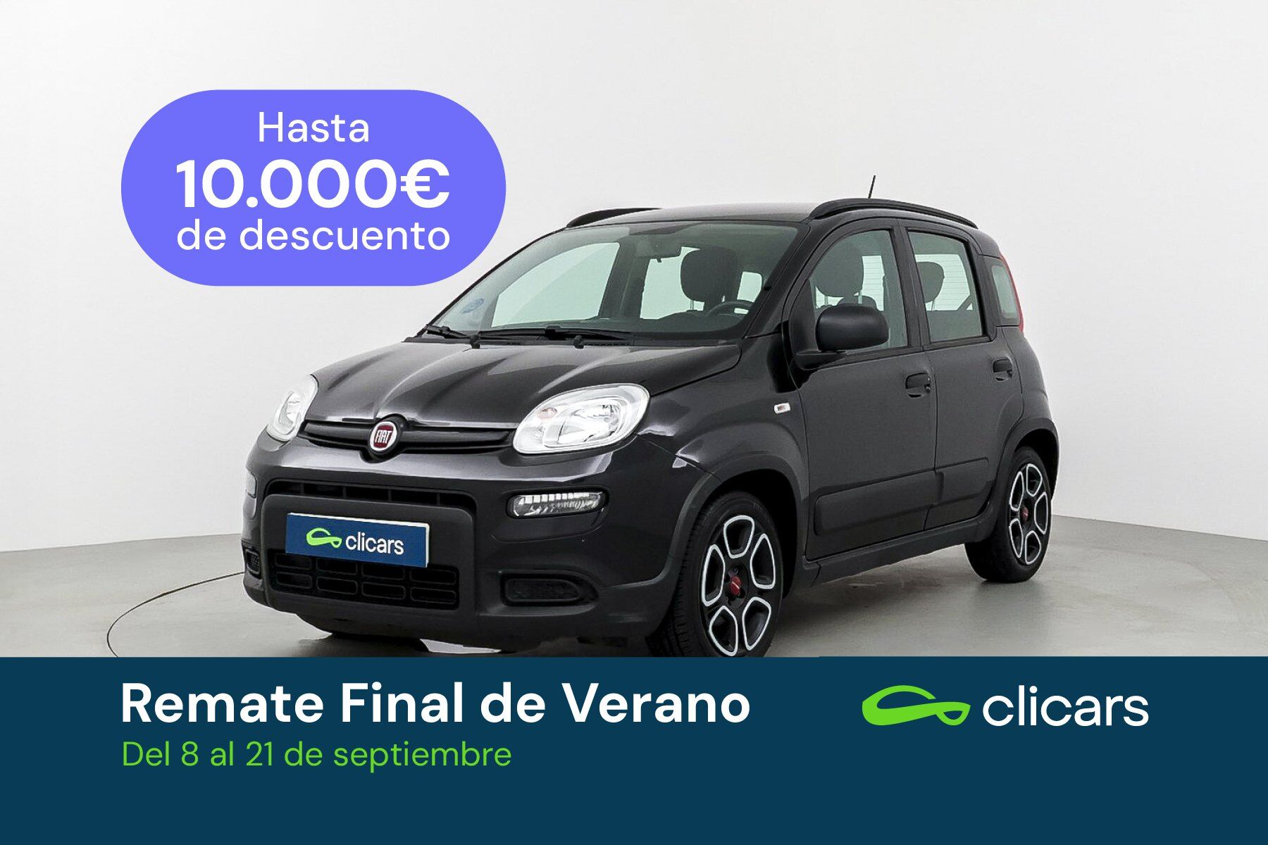 FIAT Panda (Panda 1.0 Gse City Live Hybrid) en Madrid
