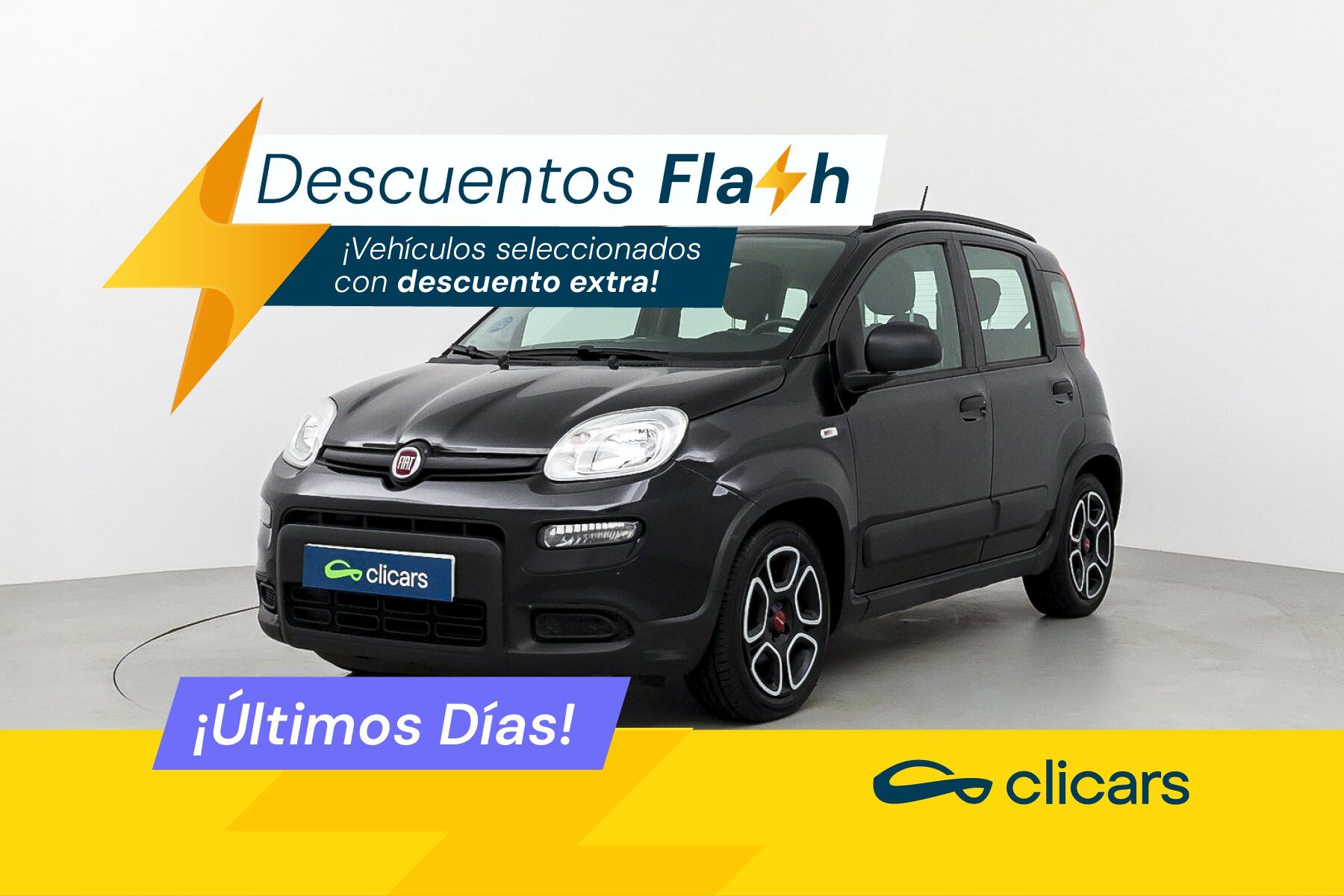 FIAT Panda (Panda 1.0 Gse City Live Hybrid) en Madrid