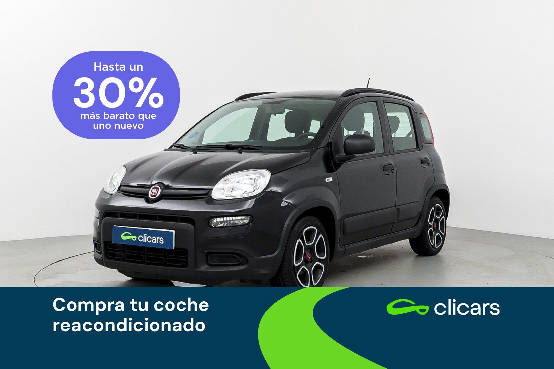 FIAT Panda (Panda 1.0 Gse City Live Hybrid) en Madrid
