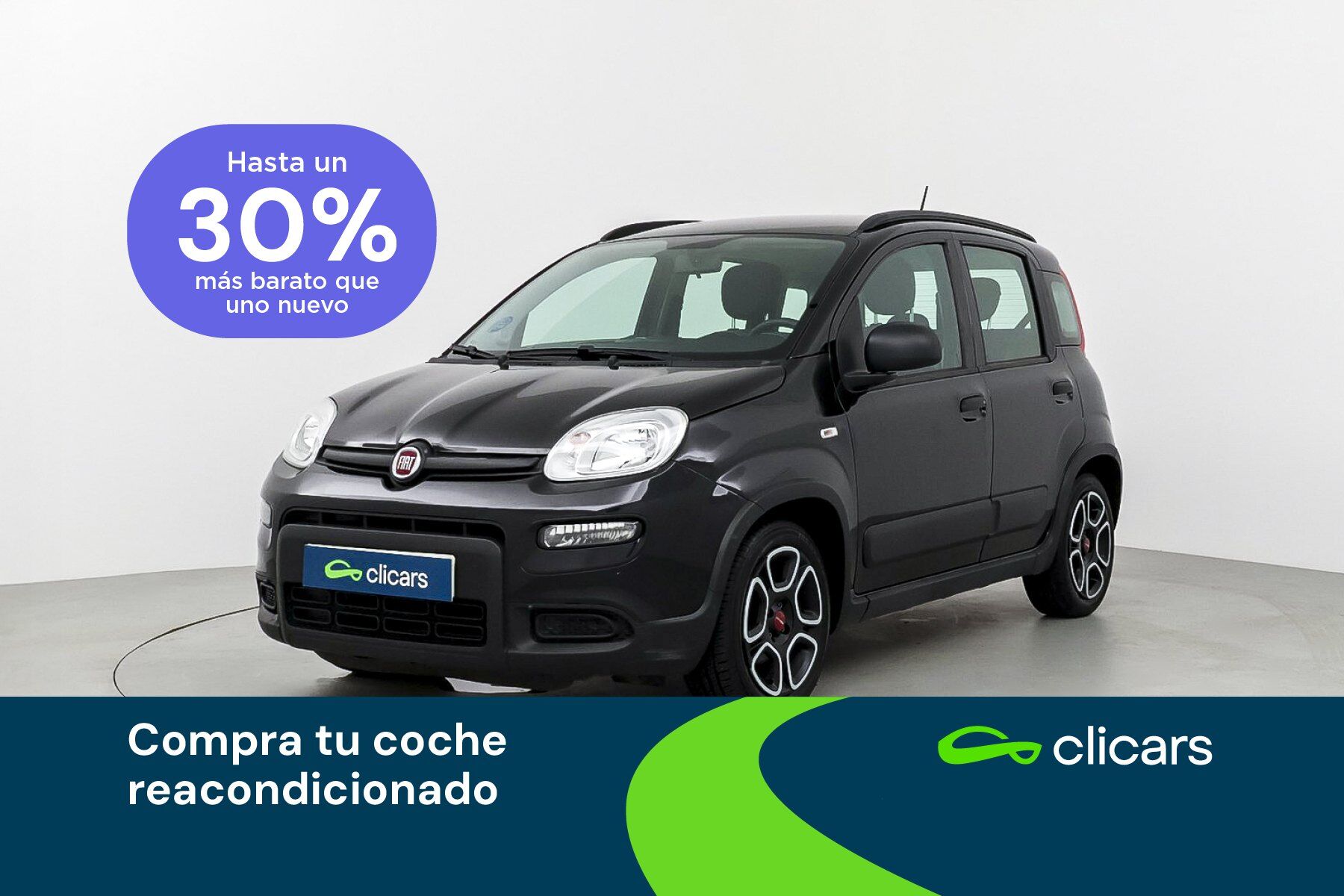 FIAT Panda (Panda 1.0 Gse City Live Hybrid) en Madrid
