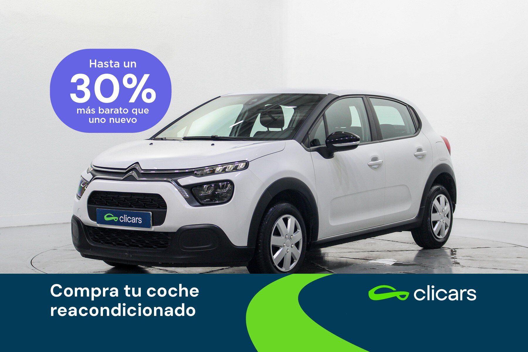 CITROEN C3 (C3 1.5BlueHDi S&S Live Pack 100) en Madrid