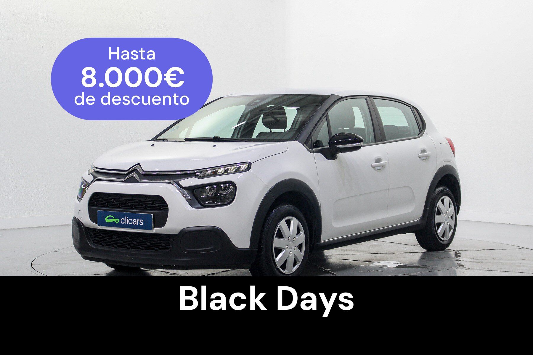 CITROEN C3 (C3 1.5BlueHDi S&S Live Pack 100) en Madrid