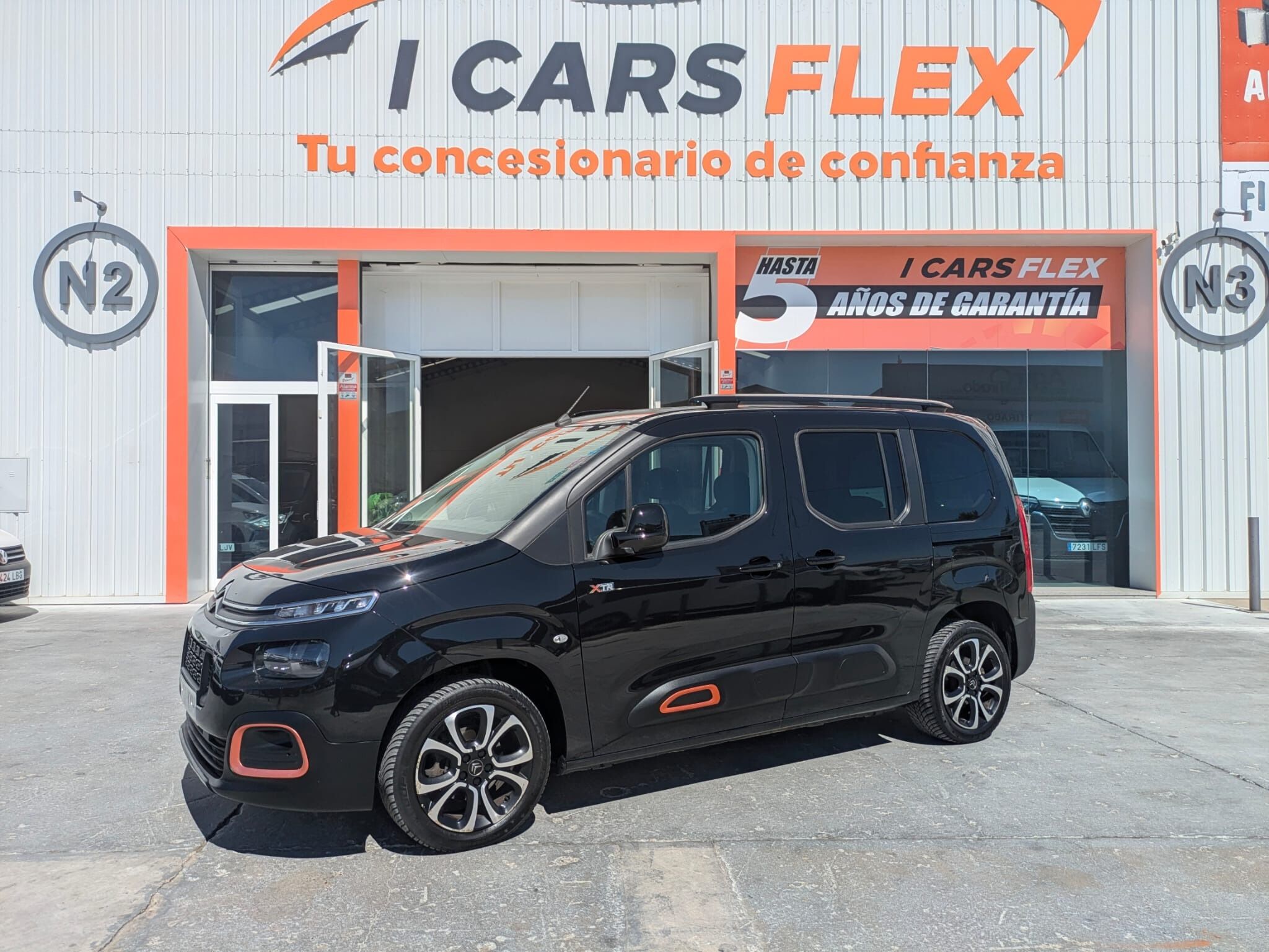 CITROEN Berlingo (TALLA M) en Sevilla