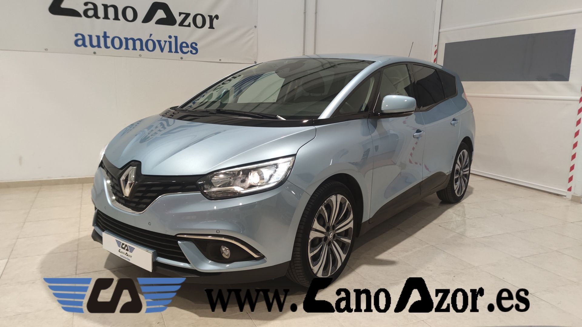 RENAULT Scénic (Grand Scénic dCi Limited Blue 88kW) en Almería