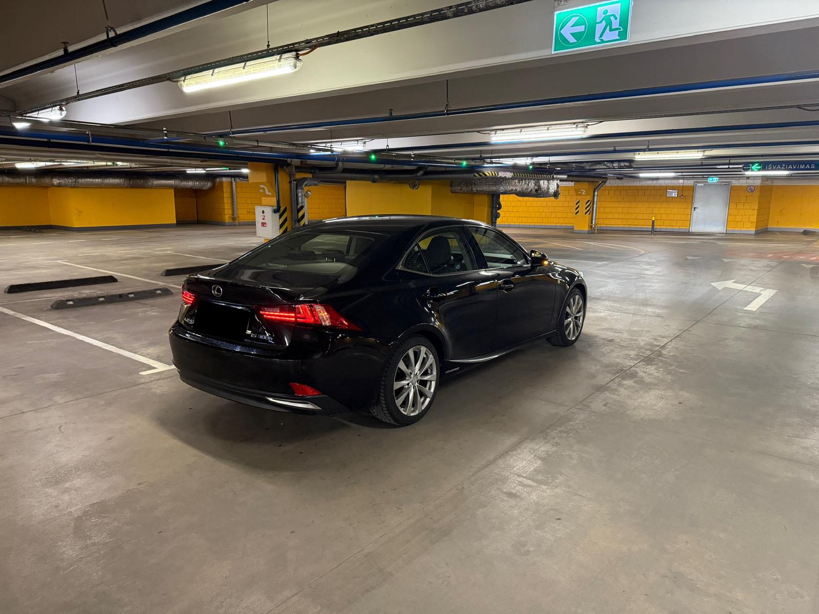 Foto del LEXUS IS 300h Executive