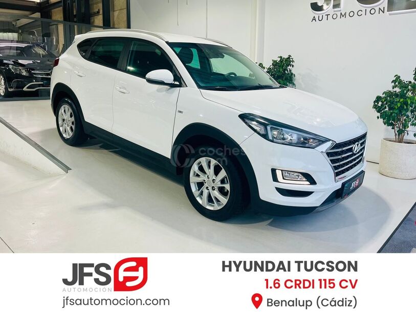 Foto del HYUNDAI Tucson 1.6 CRDI Maxx 4x2