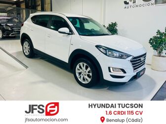 Imagen de HYUNDAI Tucson 1.6 CRDI Maxx 4x2