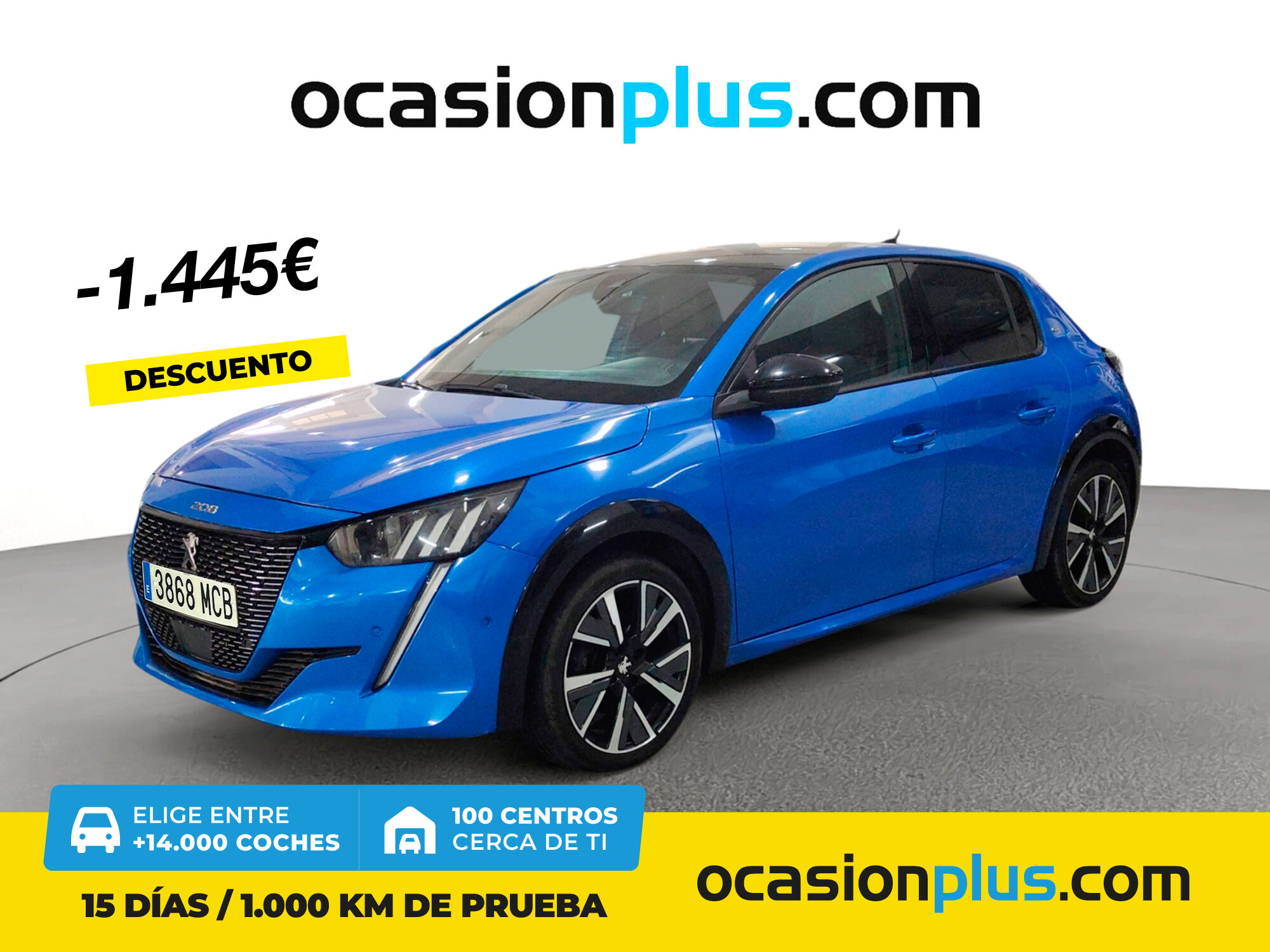 PEUGEOT 208 (PureTech 100 GT 75 kW (100 CV)) en Madrid