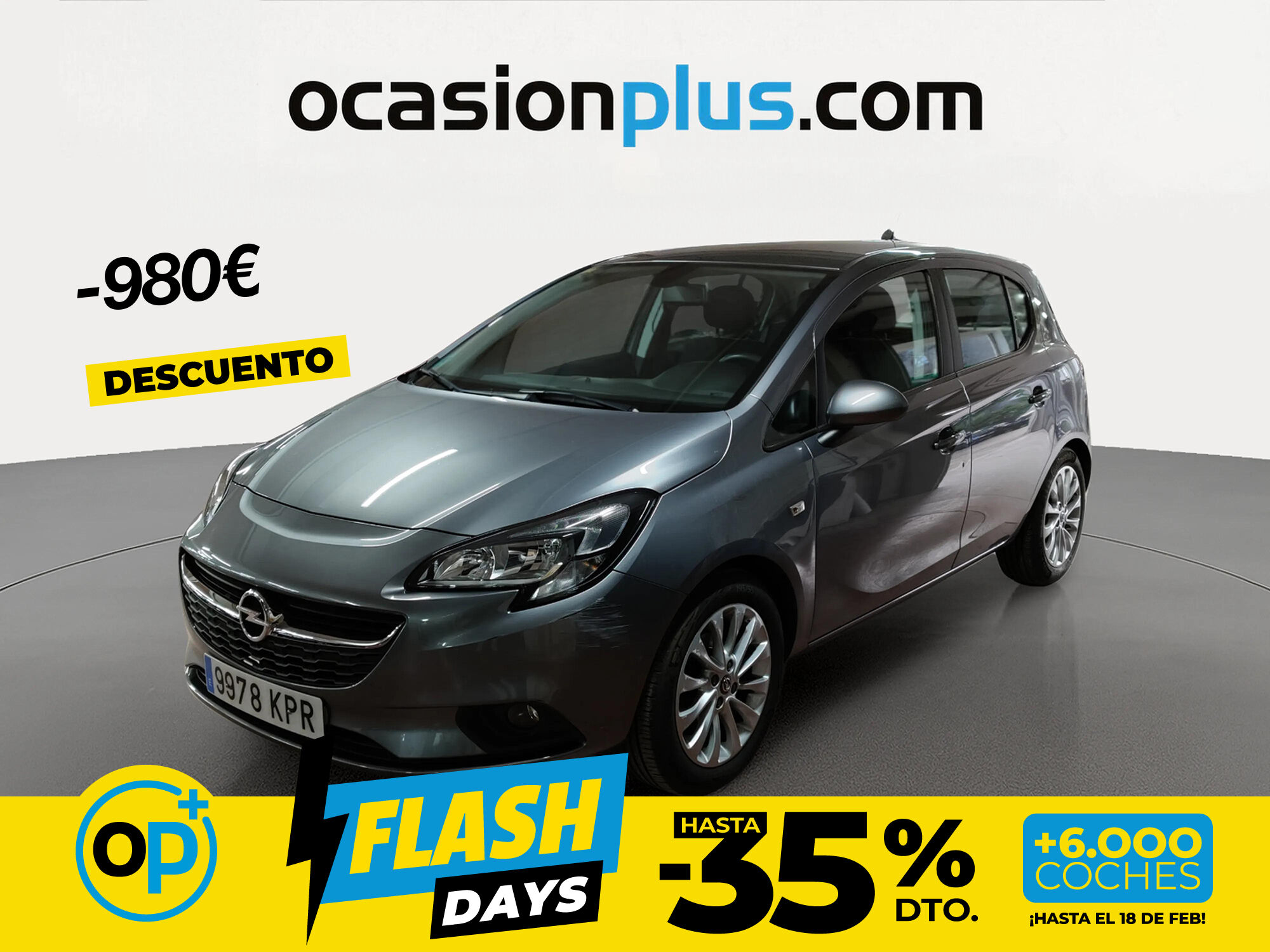 Foto del OPEL Corsa 1.4 Selective 90