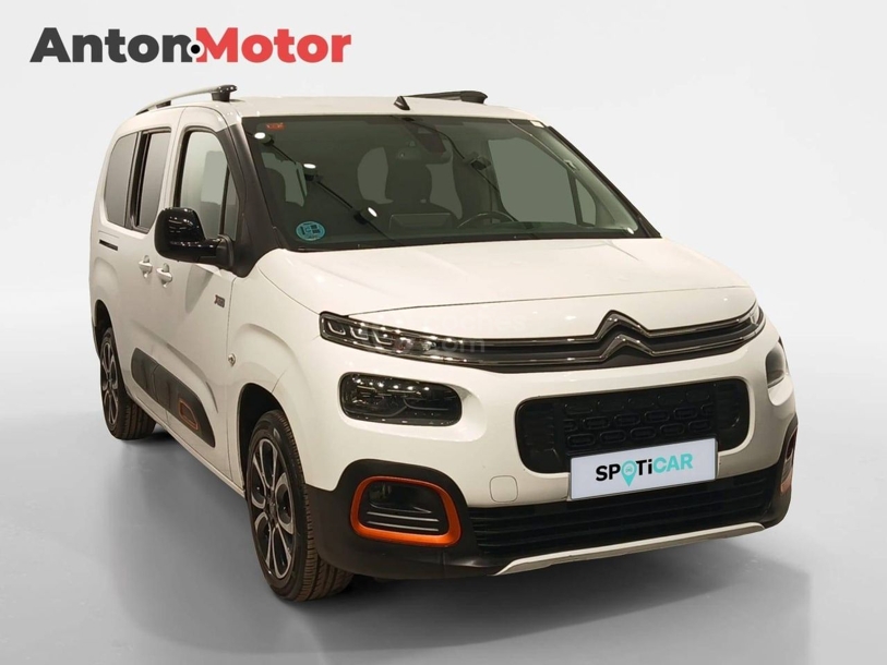 Foto del CITROEN Berlingo BlueHDi S&S Talla XL Shine 7pl 130